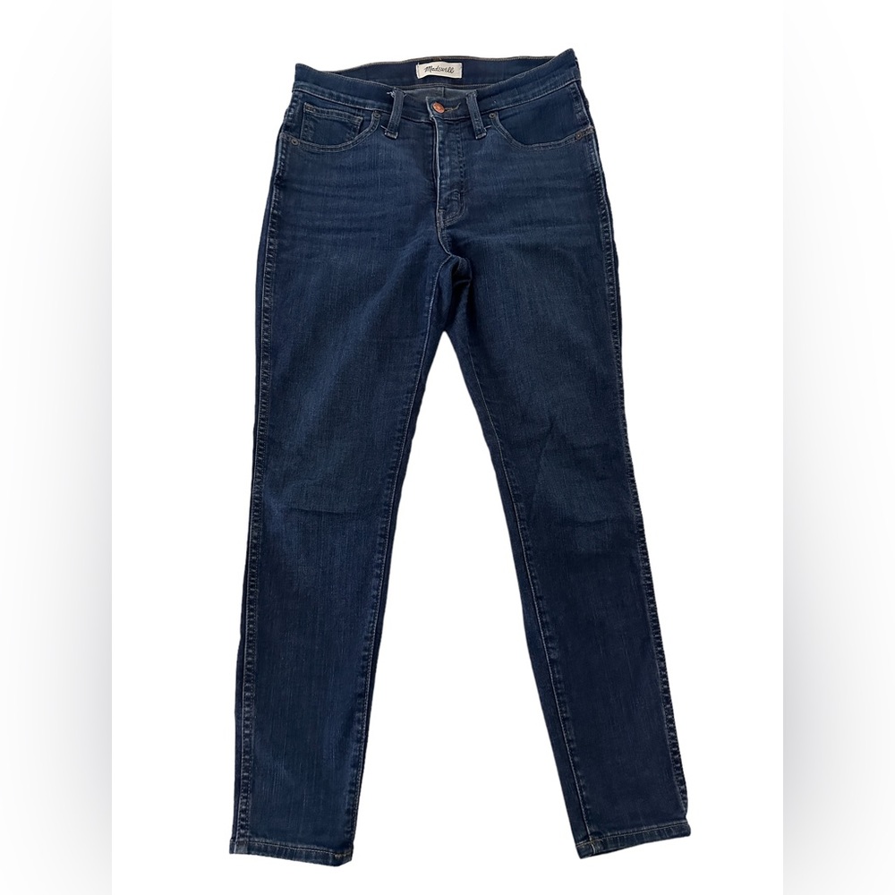 Madewell - High Rise Hayes Skinny Jeans - 28 Petite